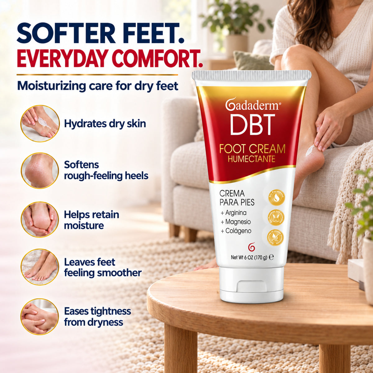 DBT Foot Cream