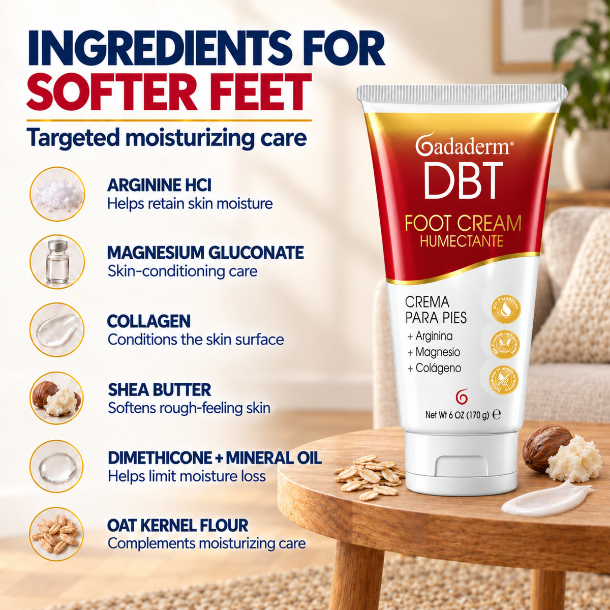 DBT Foot Cream
