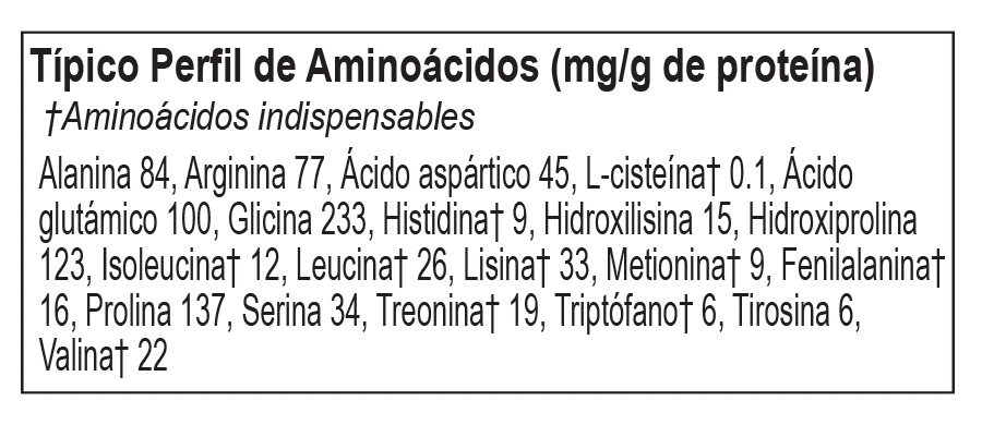 Tabla Nutricional 1